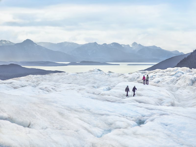 Alaska glacier