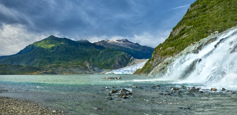 Nugget Falls Alaska